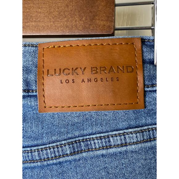 Lucky Brand Women's Ava Blue Denim Ankle Skinny Jeans Women's Size 4 - Picture 4 of 10